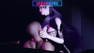 ASMR成人淫声：骚货继姐做上来自己动
