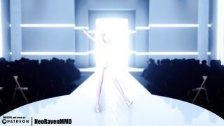 [MMD]STAYC - Teddy Bear (Soraka/Gwen/Ahri/Xayah/Lulusa) [StripSwap ver.]