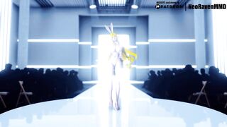 [MMD]STAYC - Teddy Bear (Soraka/Gwen/Ahri/Xayah/Lulusa) [StripSwap ver.]