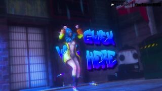 [MMD]IVE - Baddie (Soraka/Gwen/Ahri/Xayah) [StripSwap ver.]