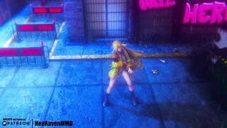 [MMD]IVE - Baddie (Soraka/Gwen/Ahri/Xayah) [StripSwap ver.]