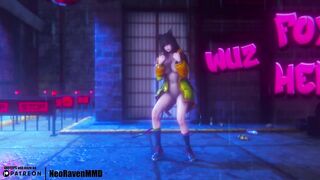 [MMD]IVE - Baddie (Soraka/Gwen/Ahri/Xayah) [StripSwap ver.]