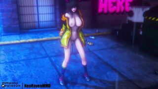 [MMD]IVE - Baddie (Soraka/Gwen/Ahri/Xayah) [StripSwap ver.]