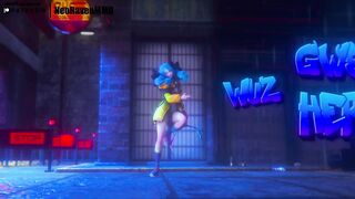 [MMD]IVE - Baddie (Soraka/Gwen/Ahri/Xayah) [StripSwap ver.]