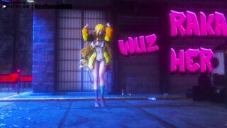 [MMD]IVE - Baddie (Soraka/Gwen/Ahri/Xayah) [StripSwap ver.]