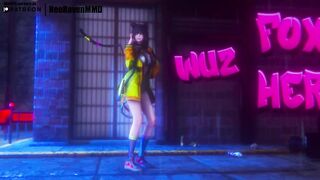 [MMD]IVE - Baddie (Soraka/Gwen/Ahri/Xayah) [StripSwap ver.]
