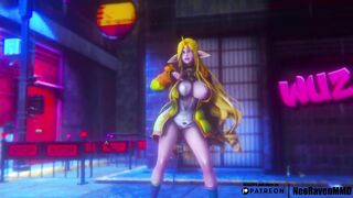 [MMD]IVE - Baddie (Soraka/Gwen/Ahri/Xayah) [StripSwap ver.]