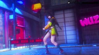 [MMD]IVE - Baddie (Soraka/Gwen/Ahri/Xayah) [StripSwap ver.]