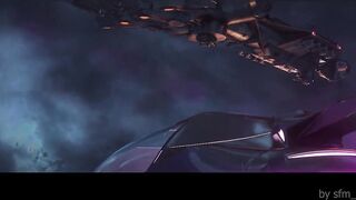 D.Va on a secret mission - Long scene - SOUND 4K 60FPS - April 2024