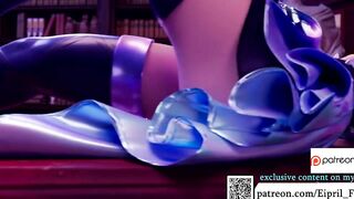 Seraphine from League of Legends Hot Porn - Anime Hentai 3D