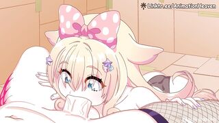 Cute Petite Girl Getting Pounded & Creampied || 4K60