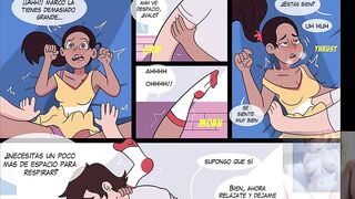 Marco threesome with his girlfriend and stepsister