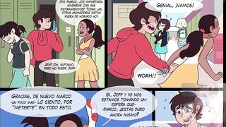 Marco threesome with his girlfriend and stepsister