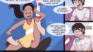 Marco threesome with his girlfriend and stepsister