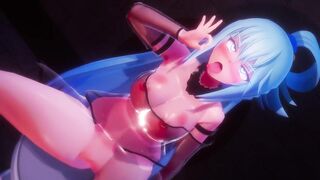 MitsuboshiMMD Aqua Bathroom
