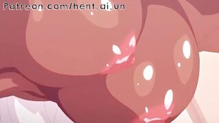 Black Anette-san x Liliana Hentai - AI Uncensored [Clip]
