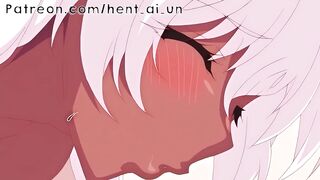 Black Anette-san x Liliana Hentai - AI Uncensored [Clip]