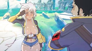 anime Military bitch