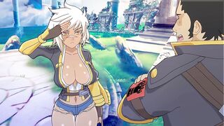 anime Military bitch