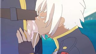 anime Military bitch