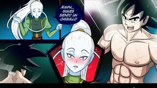 Vados Teaches Goku a New "Training" - Dragon Ball Super Hentai