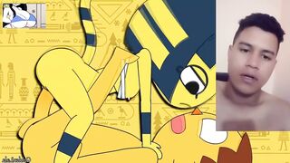 Ankha SEX WITH TWERKING UNCENSORED Hentai | 4K