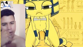 Ankha SEX WITH TWERKING UNCENSORED Hentai | 4K