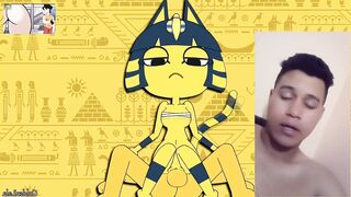 Ankha SEX WITH TWERKING UNCENSORED Hentai | 4K