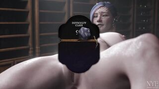 Forgotten Realms Futa big dick