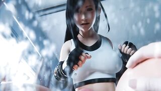 Tifa Futanari 3D