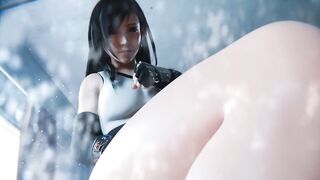 Tifa Futanari 3D