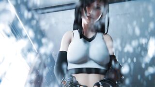 Tifa Futanari 3D
