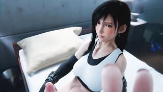 Tifa Futanari 3D