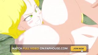 Super Slut Z Tournament - Dragon Ball - Sex Scene - Launch