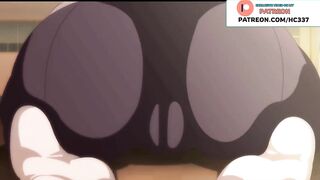 MAKIMA SERVES YOUR DICK TRY NOT TO CUM | CHAINSAW MAN HENTAI ANIMATION 4K 60FPS