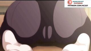 MAKIMA SERVES YOUR DICK TRY NOT TO CUM | CHAINSAW MAN HENTAI ANIMATION 4K 60FPS