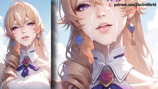 Nakiri Erina chooses the most delicious and pleasurable dick