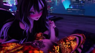 thick elf gf gets needy for ur cock