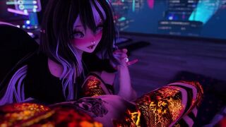 thick elf gf gets needy for ur cock