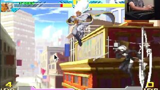 2B and storm x-men (gameplay)