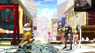 2B and storm x-men (gameplay)