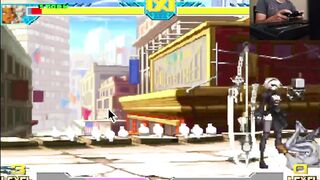2B and storm x-men (gameplay)