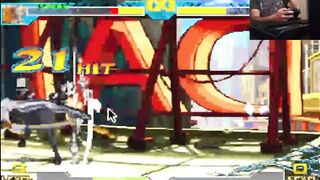 2B and storm x-men (gameplay)