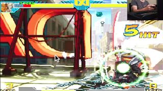 2B and storm x-men (gameplay)
