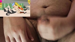 Total Drama Porn Game Gameplay xhatihentai commentary