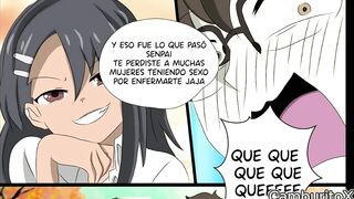 Nagatoro Licks Her Friends' Tits and Pussies - Ijiranaide, Nagatoro-san