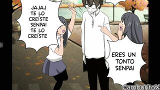 Nagatoro Licks Her Friends' Tits and Pussies - Ijiranaide, Nagatoro-san
