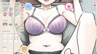 creampie and big toy with pimples for altushka