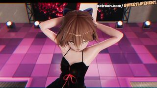 Bronya Hanser Taking Cumshot In Her Pussy From A Futa Futanari!