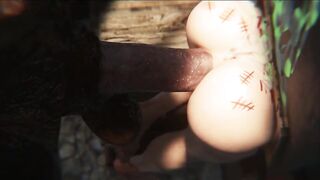 fucked by monster cock sfm 3d